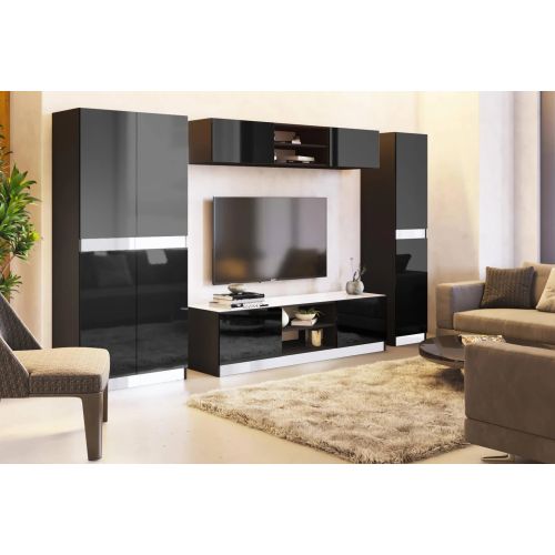 Стенка Эвита Black