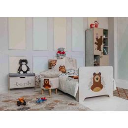 Детская комната Маша и Медведь Happy Days 2