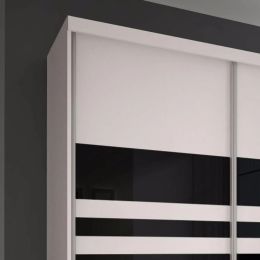 Шкаф-купе Модерн амадеус Домашний 19 альянс стекло лакобель