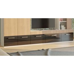 Стенка Тревизо глянцевый МДФ