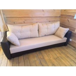 Диван Амстердам (Берг) Beige Brown