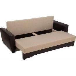 Диван Амстердам (Берг) Beige Brown