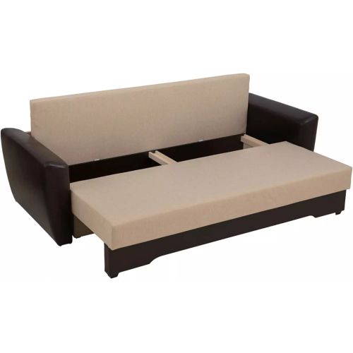 Диван Амстердам (Берг) Beige Brown