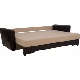 Диван Амстердам (Берг) Beige Brown