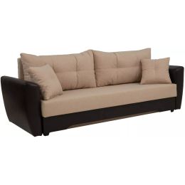 Диван Амстердам (Берг) Beige Brown