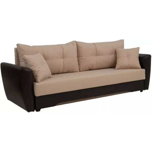 Диван Амстердам (Берг) Beige Brown