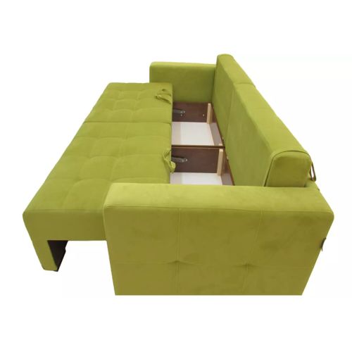 Диван Босс (Карнавал) Plush Green