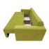 Диван Босс (Карнавал) Plush Green