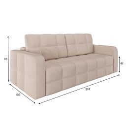 Диван Денди (Клэр) Beige