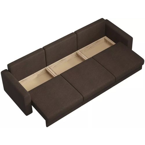 Диван Модена-2 Brown