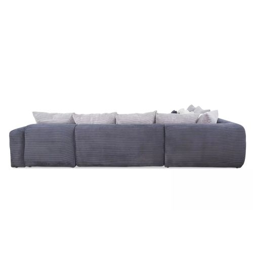 Диван модульный Мэдисон Люкс Plush Grafit