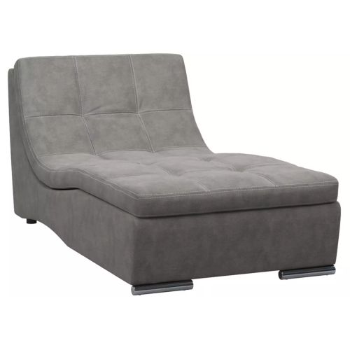 Диван модульный Монреаль-1 Замша Grey