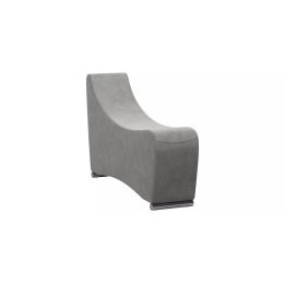 Диван модульный угловой Монреаль-3 Замша Grey