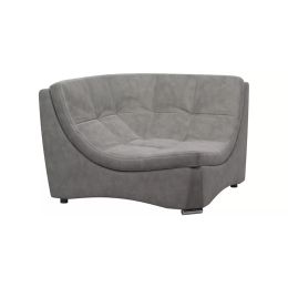 Диван модульный угловой Монреаль-3 Замша Grey