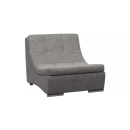 Диван модульный угловой Монреаль-3 Замша Grey