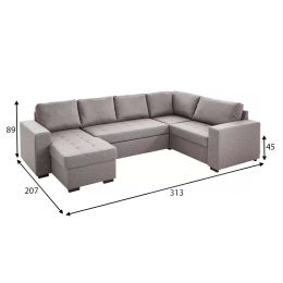 Диван модульный угловой Тайм-П Дизайн 4