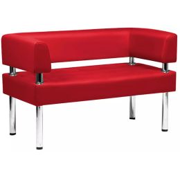 Диван офисный Бизнес 100х80 Red
