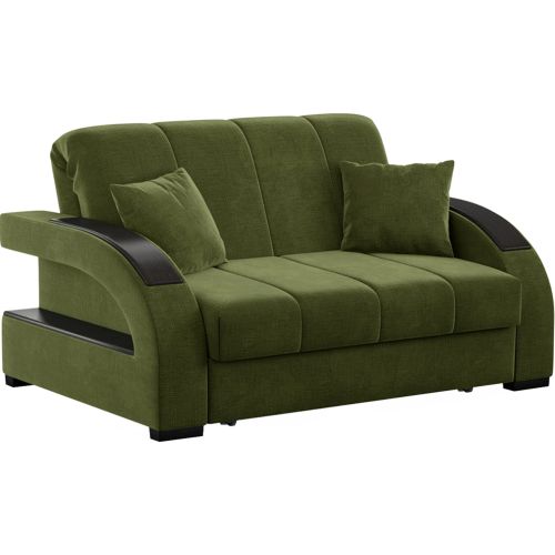 Диван прямой Барселона Plush Green