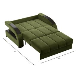 Диван прямой Барселона Plush Green