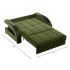 Диван прямой Барселона Plush Green