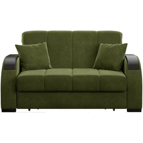 Диван прямой Барселона Plush Green