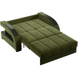 Диван прямой Барселона Plush Green