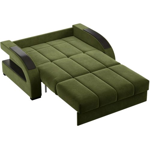 Диван прямой Барселона Plush Green