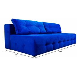 Диван прямой Босс Мини Blue