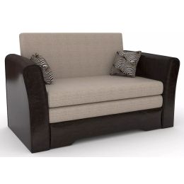 Диван прямой Браво Light Brown