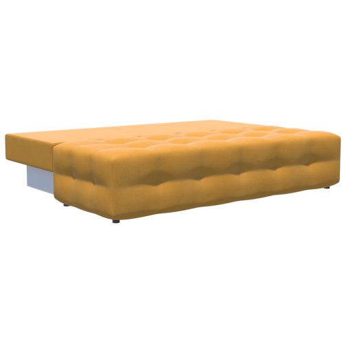 Диван прямой Денди Мини Plush Yellow