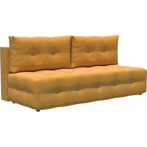 Диван прямой Денди Мини Plush Yellow