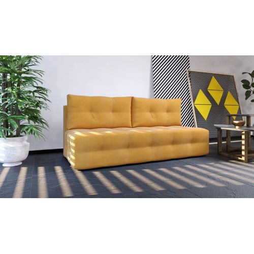 Диван прямой Денди Мини Plush Yellow