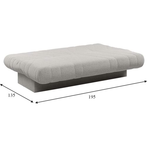 Диван прямой Майорка Grey