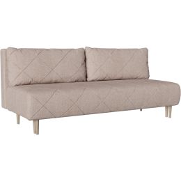 Диван прямой Милкен Beige без подлокотников