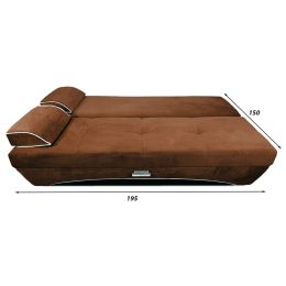 Диван прямой Валенсия Brown