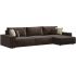Диван модульный угловой King (Сиэтл) Plush Brown