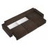 Диван модульный угловой King (Сиэтл) Plush Brown