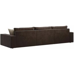 Диван модульный угловой King (Сиэтл) Plush Brown