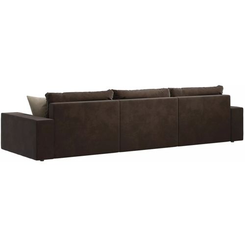 Диван модульный угловой King (Сиэтл) Plush Brown