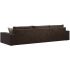 Диван модульный угловой King (Сиэтл) Plush Brown