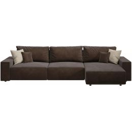 Диван модульный угловой King (Сиэтл) Plush Brown