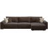 Диван модульный угловой King (Сиэтл) Plush Brown