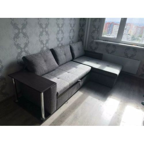 Диван угловой Атланта Сountry Grey со столиком