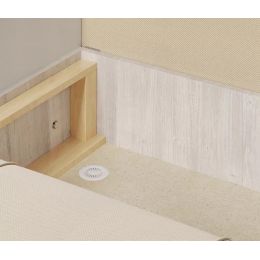 Диван угловой Чикаго Light Blue