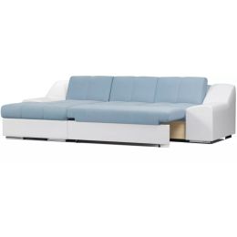 Диван угловой Чикаго Light Blue