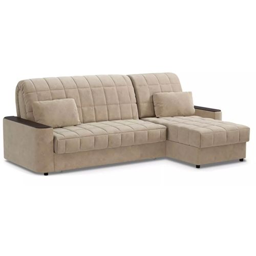 Диван угловой Даллас Plush Beige