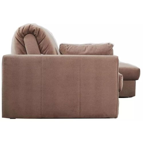 Диван угловой Доминик Plush Coffee