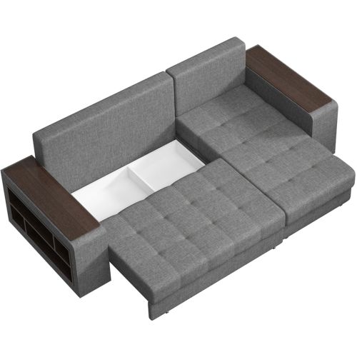 Диван угловой Дубай Сountry Grey