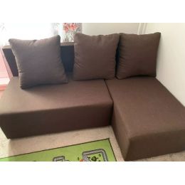 Диван угловой Каир Brown