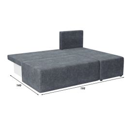 Диван угловой Каир Сountry Grey